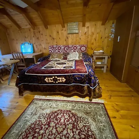 Village Topojan, Kukes, Albania *