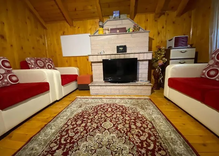 Village Topojan, Kukes, Albania *