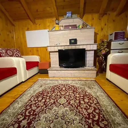 Village Topojan, Kukes, Albania *